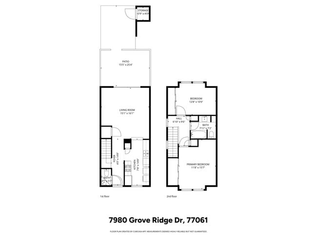 7980 Grove Ridge Dr in Houston, TX - Building Photo - Building Photo