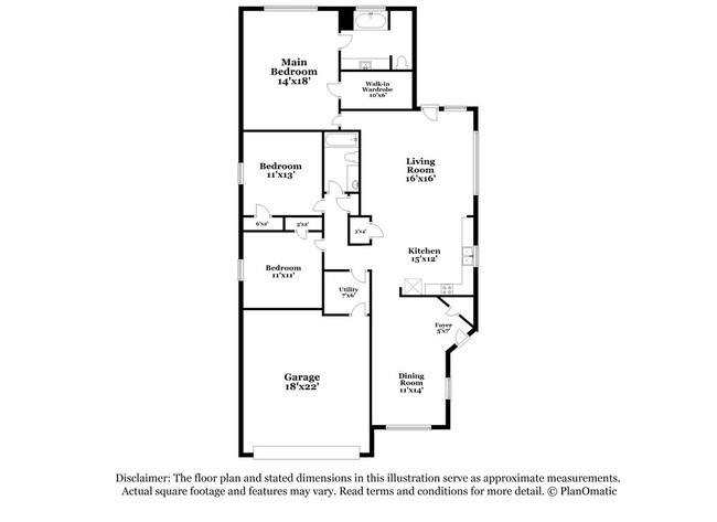 6222 Lovage Ave in Crosby, TX - Building Photo - Building Photo