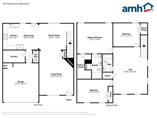 104 Thorsen Dr in Mooresville, NC - Foto de edificio - Building Photo