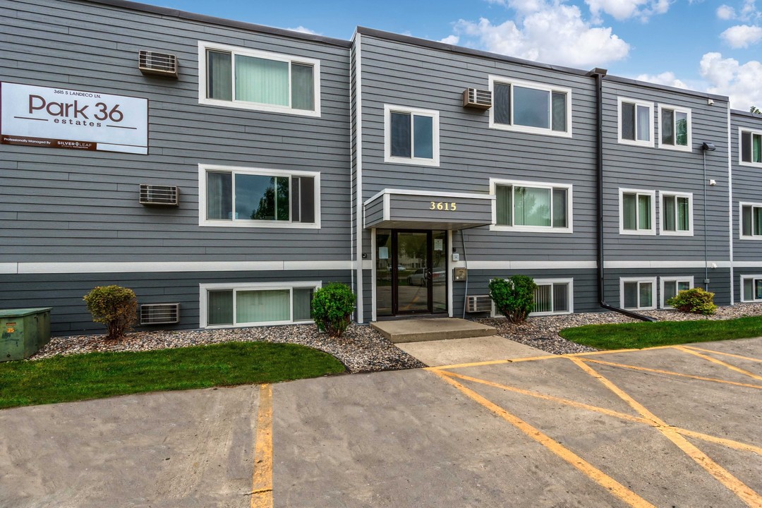 Park 36 Estates in Grand Forks, ND - Building Photo