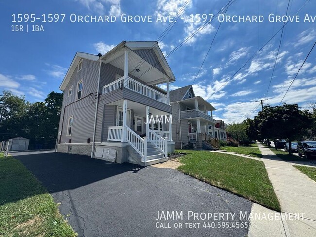 1595-1597 Orchard Grove Ave in Lakewood, OH - Building Photo - Building Photo