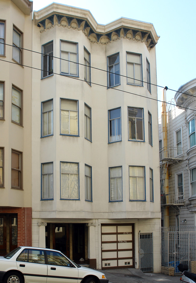 1469 Sacramento St in San Francisco, CA - Building Photo - Building Photo