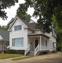 1603 W Ayres Ave in Peoria, IL - Building Photo