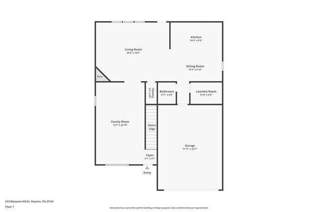 613 Blossom Hill Dr in Smyrna, TN - Building Photo - Building Photo