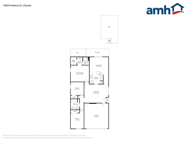 12605 Parkbury Dr in Orlando, FL - Foto de edificio - Building Photo