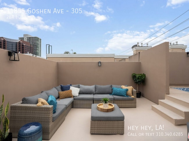 11855 Goshen Ave in Los Angeles, CA - Building Photo - Building Photo