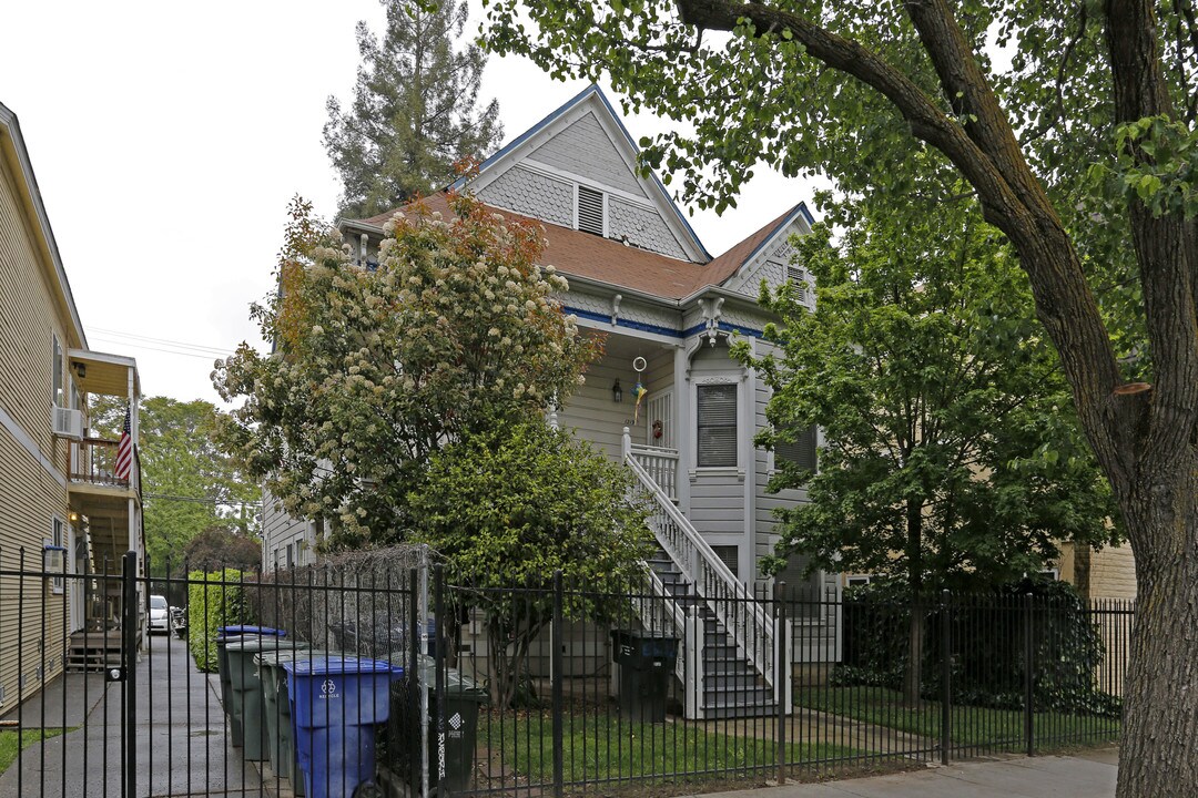 1219 E St in Sacramento, CA - Foto de edificio