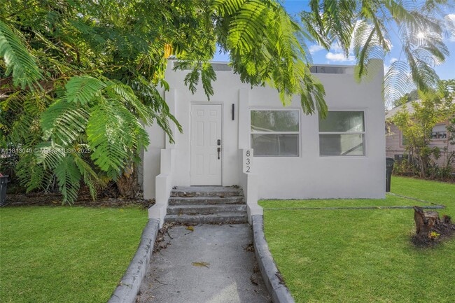 property at 832 N C St