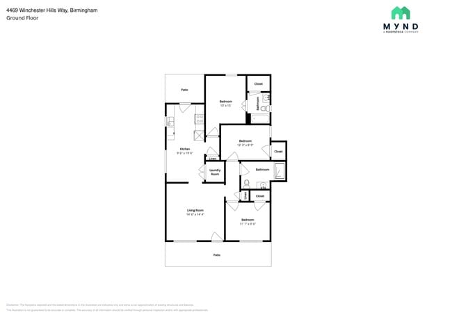 4469 Winchester Hills Wy in Birmingham, AL - Foto de edificio - Building Photo