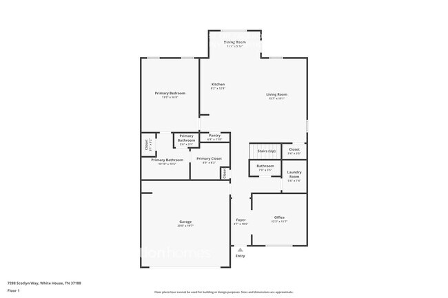 7288 Scotlyn Wy in White House, TN - Building Photo - Building Photo