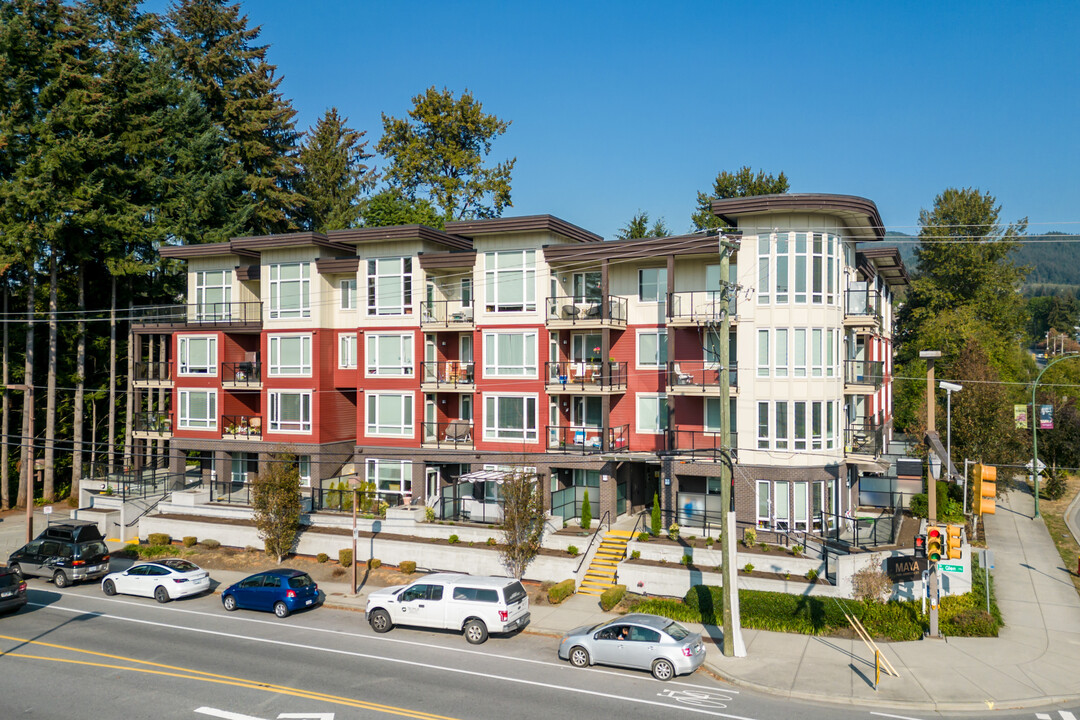 MAYA in Coquitlam, BC - Building Photo