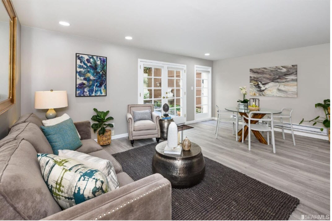 1030 Bush St, Unit Rare outdoor retreat in San Francisco, CA - Foto de edificio