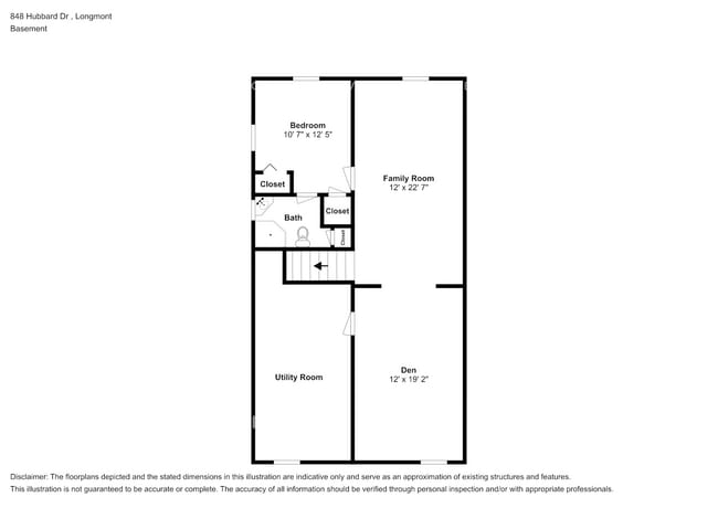 848 Hubbard Dr in Longmont, CO - Foto de edificio - Building Photo