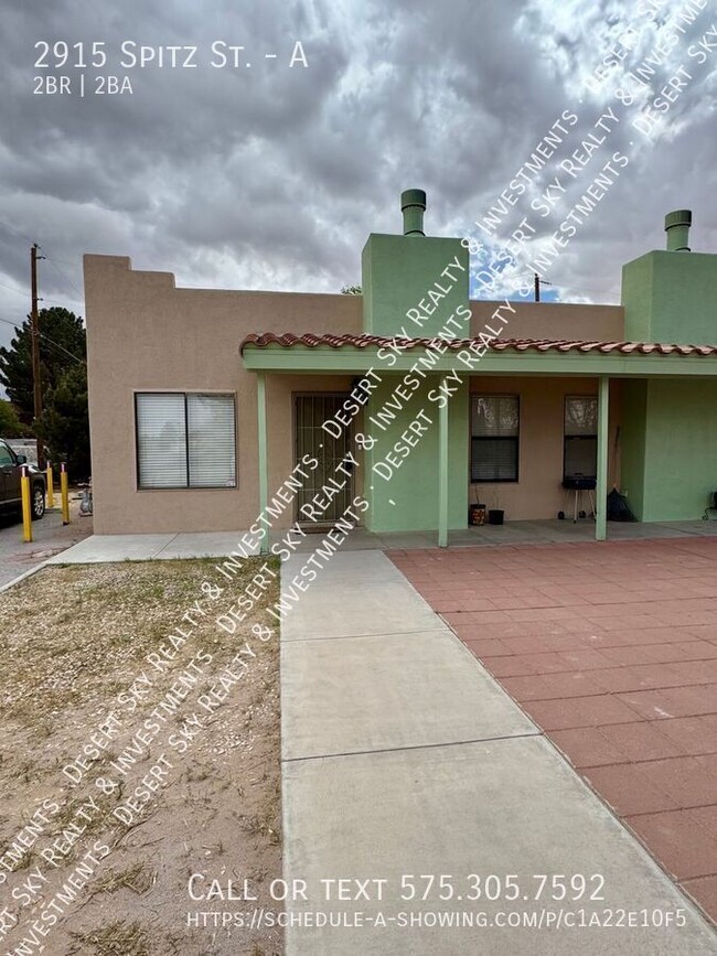 2915 Spitz St in Las Cruces, NM - Building Photo - Building Photo