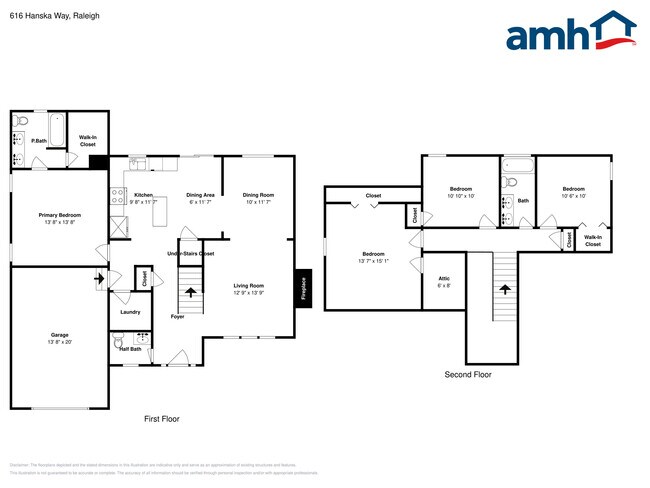 616 Hanska Way in Raleigh, NC - Building Photo - Building Photo