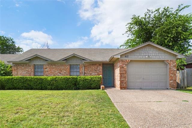 property at 417 Asbury Dr