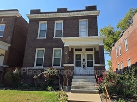 736 Dover Pl in St. Louis, MO - Building Photo