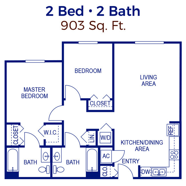 Northwest Gardens II - 62+ Senior Housing in Fort Lauderdale, FL - Building Photo - Floor Plan