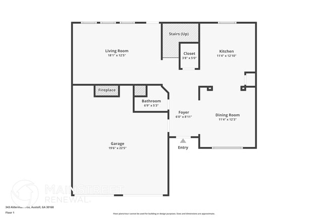 343 Alderman Trace SW in Austell, GA - Foto de edificio - Building Photo