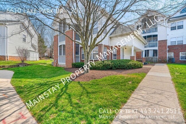 6610 Lake Park Dr in Greenbelt, MD - Building Photo - Building Photo