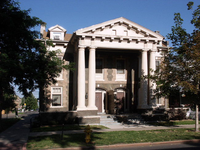 1201-1205 Logan St in Denver, CO - Foto de edificio - Building Photo
