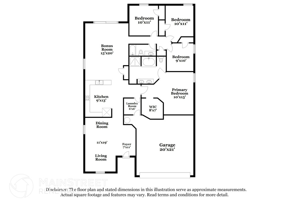 1135 Union Ave in Mascotte, FL - Building Photo