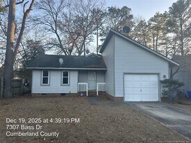 7307 Bass Dr in Fayetteville, NC - Building Photo