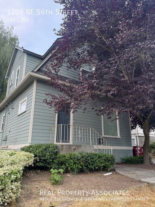 1209 NE 56th St in Seattle, WA - Building Photo