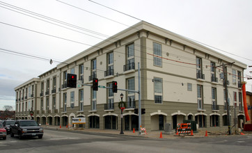 The Lofts at Station Plaza in St. Louis, MO - Building Photo - Building Photo