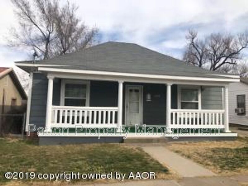 105 S Fairmont St in Amarillo, TX - Foto de edificio