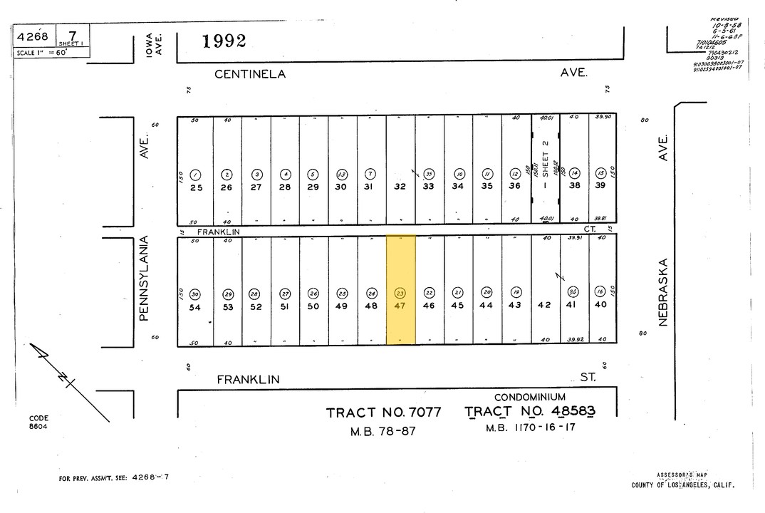 1731 Franklin St in Santa Monica, CA - Building Photo