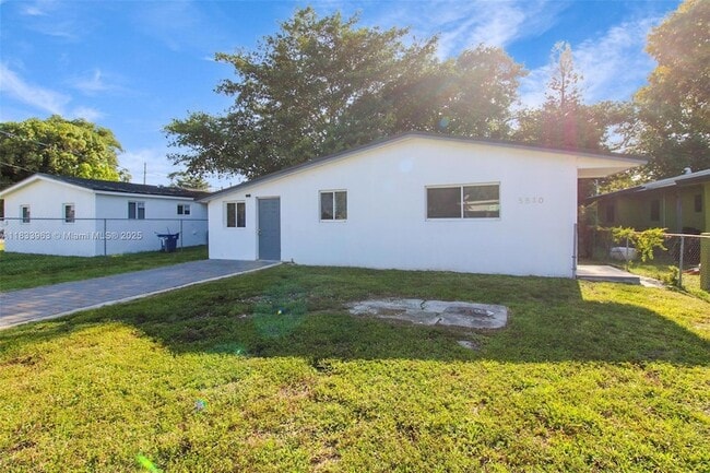 property at 5510 NW 30th Ave