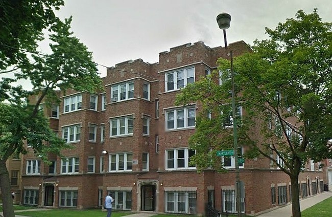 8200-8208 S Maryland Ave in Chicago, IL - Foto de edificio - Building Photo