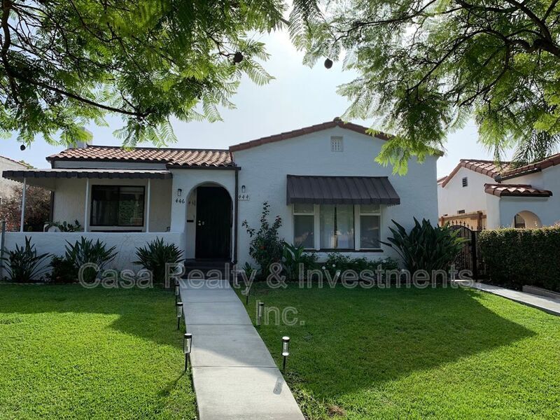 444 N Alta Vista Blvd in Los Angeles, CA - Building Photo