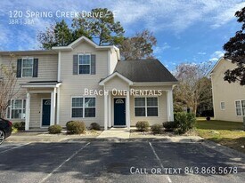 120 Spring Creek Dr in Myrtle Beach, SC - Building Photo