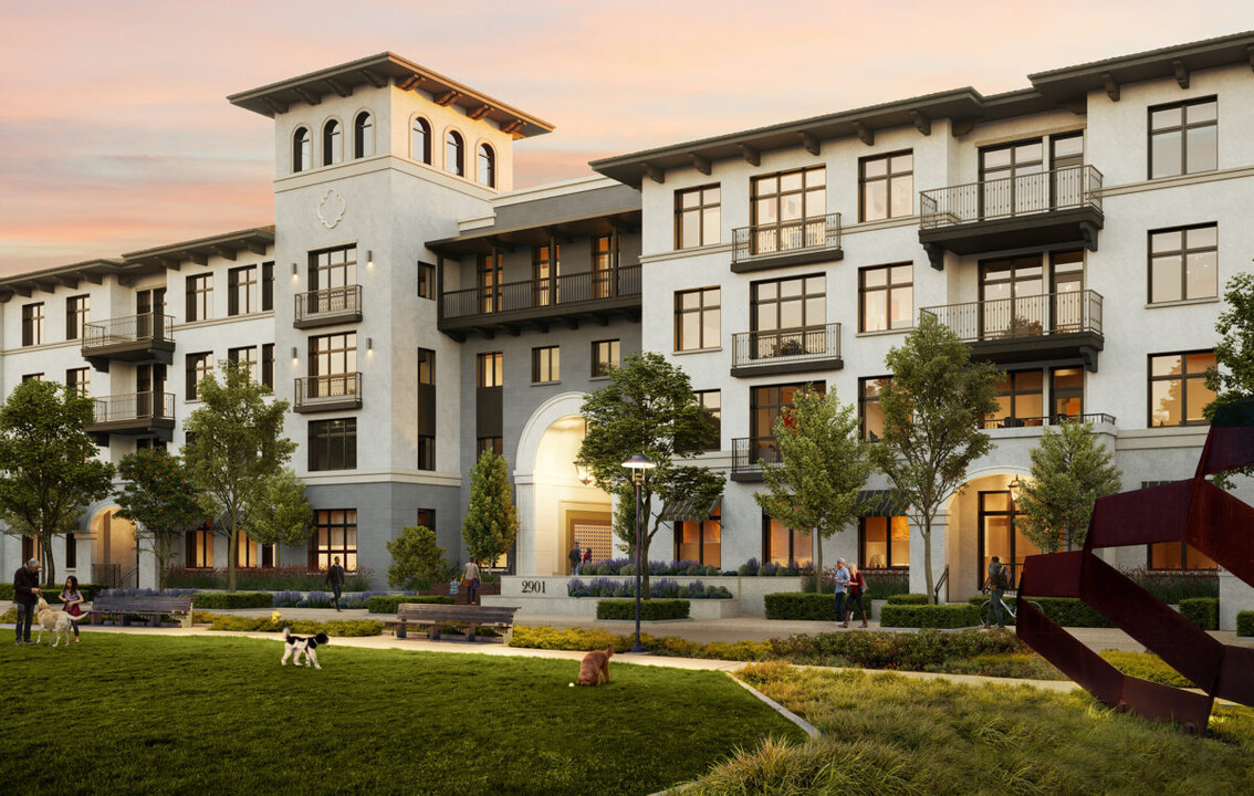 The Morgan in San Mateo, CA - Building Photo