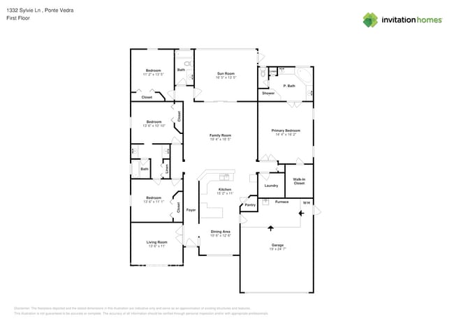 1332 Sylvie Ln in Nocatee, FL - Foto de edificio - Building Photo