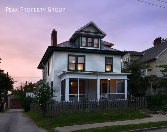 property at 2105 Indiana Ave