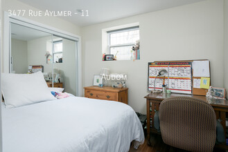 3477 Rue Aylmer in Montréal, QC - Building Photo - Building Photo