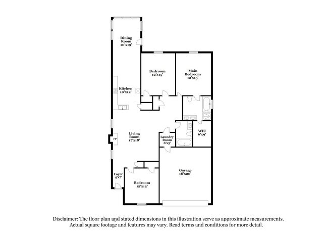 4305 High Shoals Dr in Monroe, NC - Building Photo - Building Photo