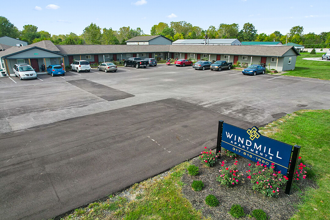 Windmill Apartments in Indianapolis, IN - Building Photo