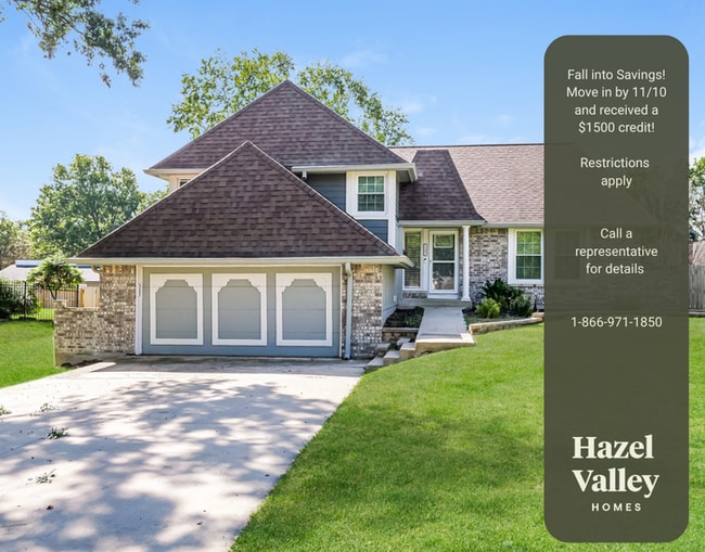 property at 1103 Brookside Ct