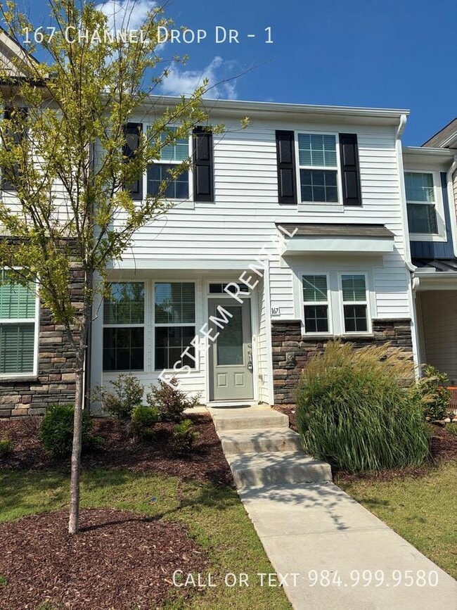 property at 167 Channel Drop Dr