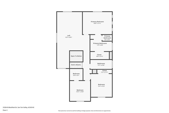 31254 N Blackfoot Dr in San Tan Valley, AZ - Foto de edificio - Building Photo