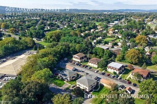 609 Oakwood St in Easton, PA - Building Photo