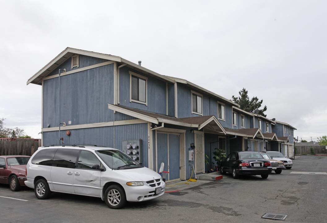 20439 Meekland Ave in Hayward, CA - Building Photo