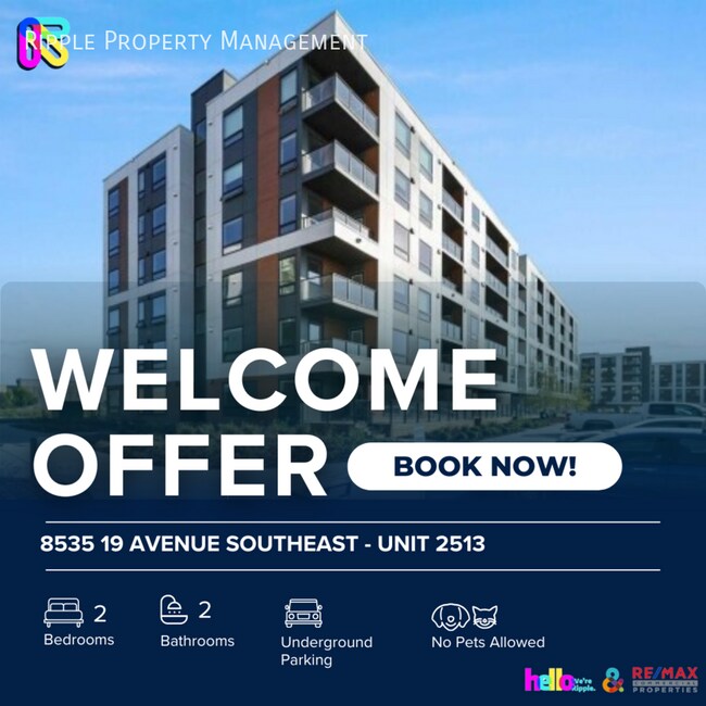 property at 8500-8519 19 Ave SE