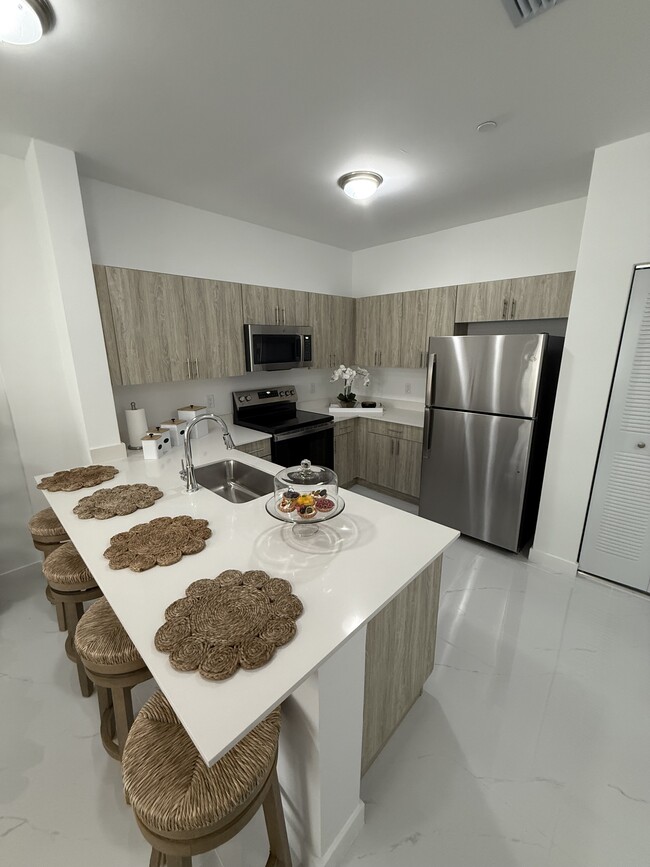 property at 1001 SW 71st Ct