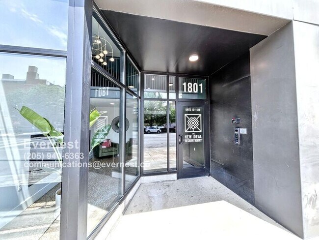 property at 1801 2nd Ave N