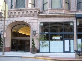 The Paul Brown Loft Apartments in St. Louis, MO - Building Photo
